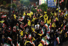 EEUU lanza nuevos ataques contra “múltiples objetivos” en Irán en “respuesta a agresiones”