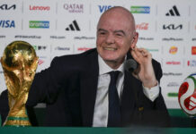 Infantino asegura estar “feliz de ver a Irán” en la Copa del Mundo pese a tensiones