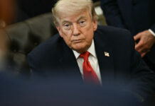 Trump acusa a Irán de no negociar de buena fe y filtrar términos falsos del acuerdo de paz