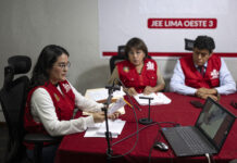 Fujimori se acerca a ganar elección presidencial en Perú con 40,000 votos más que Sánchez