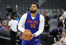 Karl-Anthony Towns: “El palmeo de OG Anunoby fue la mano derecha de Dios”