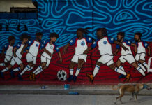 Haití está en el Mundial y los haitianos se refugian en la alegría