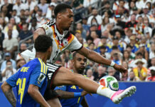 Alemania se pasea ante la debutante Curazao