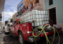 Puerto Rico se encuentra 68,2 % “anormalmente seco”, según informe del Monitor de Sequía