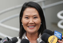 Fujimori pide a Sánchez respetar el resultado de la segunda vuelta presidencial en Perú