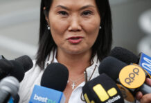 Fujimori tiene ventaja de 40.000 votos sobre Sánchez al inicio de semana decisiva en Perú