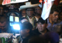 El candidato Roberto Sánchez solicitará anular la votación de peruanos en el extranjero