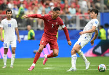 Cristiano calma la tormenta