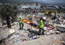 Ascienden a 920 los muertos y 3.360 los heridos en Venezuela tras el doble terremoto