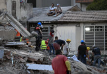 Se elevan a 1,430 las personas fallecidas por el doble terremoto en Venezuela