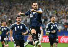 Messi marca al final en recital de Argentina ante Jordania y sigue alimentado su récord goleador