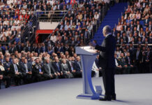 Putin dice que Rusia resistirá presiones que aumentan de cara elecciones