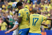 Casemiro y Martinelli dan la vida a Brasil