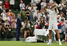 Djokovic sigue el camino de Sinner y se deja un set en su debut ante Wu