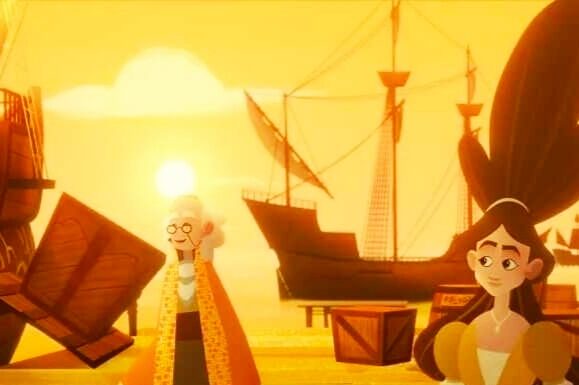 La película de animación brasileña “Amadeo e o Hipotético Mundo Novo” se estrenará en el Festival Internacional de Cine de Shanghai