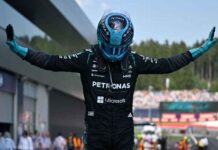 George Russell vence a Verstappen y Antonelli en Austria