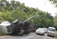 Accidentes de tránsito provocan millonarias pérdidas a EDENORTE por daños a postes y redes eléctricas