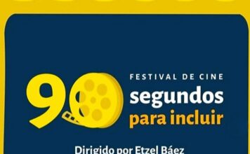 Las bases del Festival de Cortos 90 Segundos para Incluir
