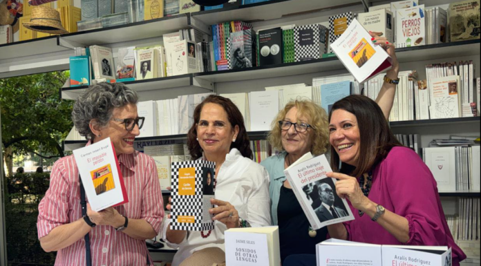 Letras RD impactan en 85.ª Feria del Libro de Madrid con narrativa en tono del Caribe