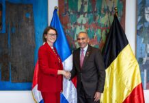 RD y Bélgica firman acuerdo de intercambio de información sobre narcotráfico y seguridad marítima