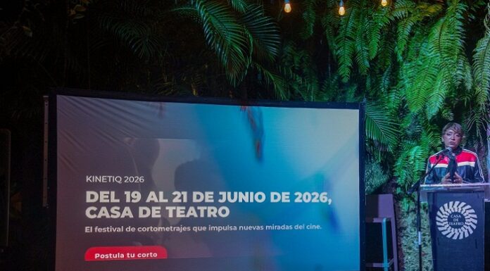 KINETIQ abre su primera edición con más de 80 cortometrajes