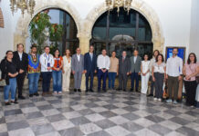 Ministros de Educación y Cultura centroamericanos visitan el Centro Cultural Taíno Casa del Cordón