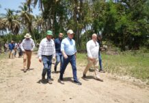 Oliverio Espaillat declara de alta prioridad el Proyecto La Cruz de Manzanillo y fortalece plan para expandir la producción agrícola