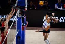 Serbia derrota 3-0 las Reinas del Caribe en VNL