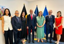 RD y Bélgica suscriben memorado de entendimiento para fortalecer la cooperación aduanera
