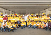 Presidente Abinader supervisa avances del Monorriel de Santiago