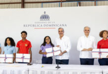 Abinader dispone elaboración de plan especial para atender la infraestructura escolar de la provincia Independencia