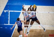 Sexteto Estados Unidos vence 3-0 a RD en VNL