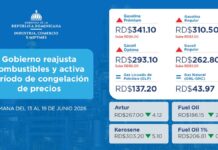 Gobierno sube seis y tres pesos a combiustibles