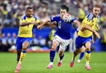 Países Bajos es primero, Japón segundo, Suecia tercero y los tres se clasifican