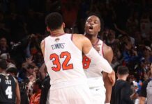 Towns: “Para triunfar en Nueva York tienes que estar preparado para salir del barro”