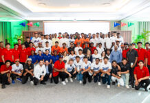 Banco BHD y MLB realizan encuentro con prospectos peloteros