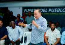“Leonel está como un trinquete”, afirma Radhamés Jiménez