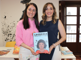 Hija de Bernarda Jiménez presenta en Feria del Libro de Madrid, cuento infantil sobre Lucrecia Pérez