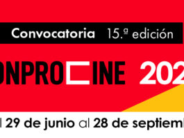 La Dirección General de Cine anuncia la apertura de la XV edición del Concurso Público FONPROCINE 2026