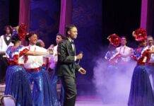 Luis Miguel De Camps inaugura muestra nacional de la Modalidad en Artes en el Teatro Nacional