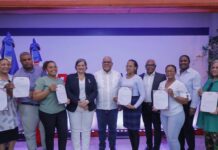 Promipyme fortalece micrempresarios en Sabana de La Mar con entrega créditos por RD$50 millones