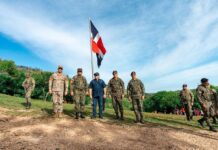 Ministros de Defensa y de la Presidencia realizan recorrido estratégico en la frontera