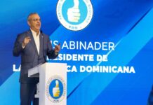 Abinader llama a cuidar al PRM con “humildad, unidad y determinación”