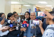 Ricardo De los Santos asegura nuevo Código Penal responde a demandas de la sociedad de hoy