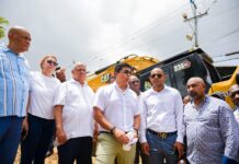 CAASD inicia intervención integral del drenaje sanitario en Villas Agrícolas, Villa Juana, Villa Francisca y San Carlos