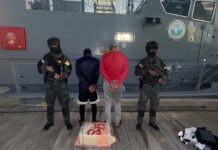 La DNCD ocupa cocaína en Peravia