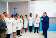 Juramentan Comité Hospitalario de Trasplante del Hospital Marcelino Vélez Santana