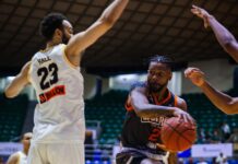 Yeison Colomé anota triple decisivo en Santiago para dar triunfo a Cañeros LNB