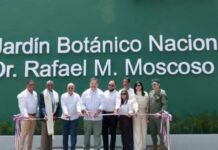 Medio Ambiente inaugura primera etapa de modernización del Jardín Botánico Nacional