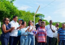 AES Dominicana Energía Renovable impulsa calidad de vida y desarrollo en la comunidad de Calabaza